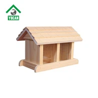 Red Cedar Fuglemater med dobbelt bruk